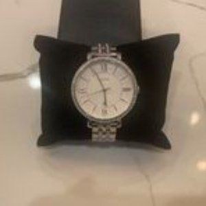 Silvertone Fossil Watch